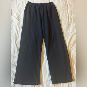 Brandy Melville Black Track Pants Joggers